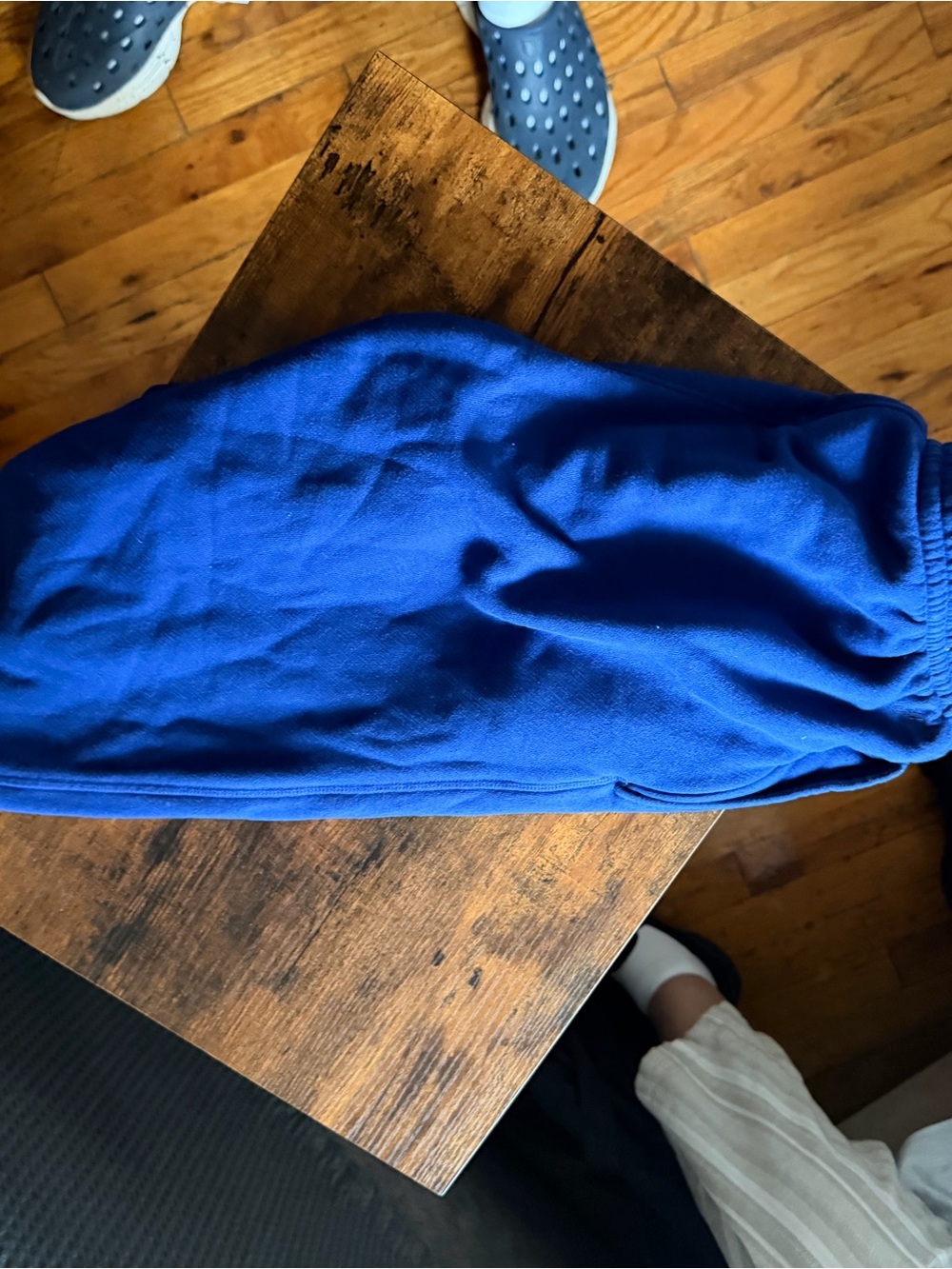 Women's Royal Blue Fleece Joggers